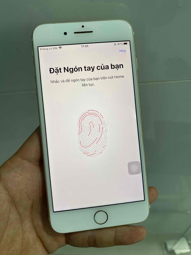 Apple iPhone 7 Plus 128GB Vàng. Mua bán Điện thoại tại Thị xã Tân Uyên Bình Dương được đăng bởi điện thoại cũ Tân Uyên  hình 1