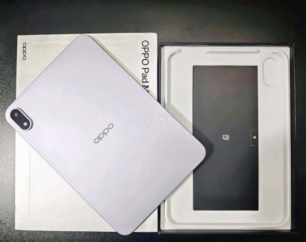 Oppo Pad Mini OLED Bạc Đã sử dụng. Mua bán Máy tính bảng tại Quận Tân Phú Tp Hồ Chí Minh được đăng bởi THẮNG VĂN hình 1