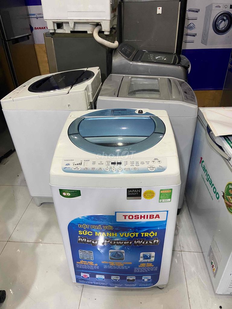 máy giặt toshiba 9kg inverter