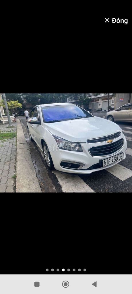Ô tô Chevrolet Cruze 2017 màu trắng. Mua bán Ô tô tại Quận Bình Tân Tp Hồ Chí Minh được đăng bởi Đặng Luận hình 2
