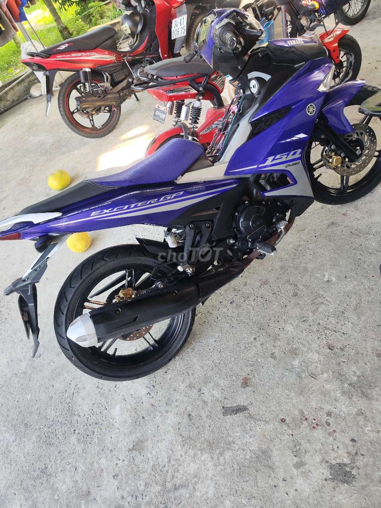 Yamaha Exciter 150 2017 синий, родной мотор, как новый