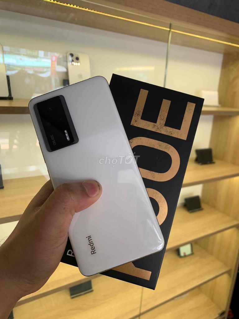 Xiaomi Redmi K60E 5G 8/128 FullBox đẹp 99% Có COD. Mua bán Điện thoại tại Quận Ninh Kiều Cần Thơ được đăng bởi shop một chín tám tám hình 1