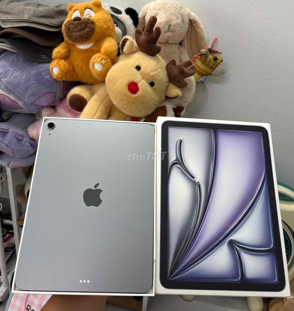 Apple iPad Air M4 Wifi 256GB Xám lướt sạc 5lần. Mua bán Máy tính bảng tại Quận Hoàng Mai Hà Nội được đăng bởi Ngọc Sơn hình 1