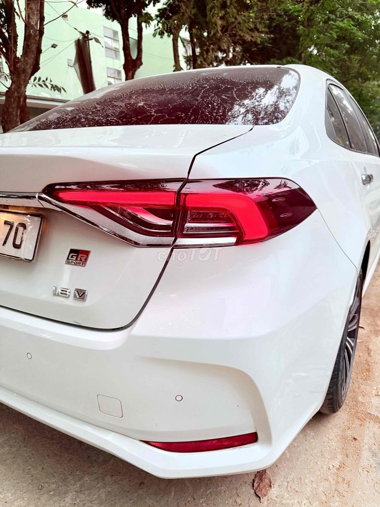 Toyota Altis V 2023. Mua bán Ô tô tại Quận Hoàng Mai Hà Nội được đăng bởi Phạm quang đồng hình 8