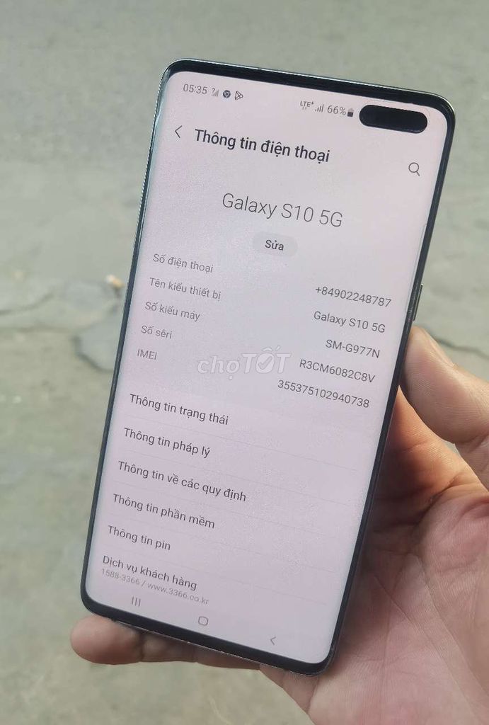 samsung s10 5g GL. Mua bán Điện thoại tại Quận Ba Đình Hà Nội được đăng bởi đình bắc hình 1