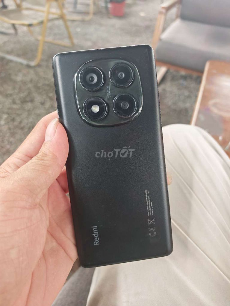 Xiaomi Redmi Note 14 Pro 256GB Đen. Mua bán Điện thoại tại Quận Cái Răng Cần Thơ được đăng bởi Jun hình 1