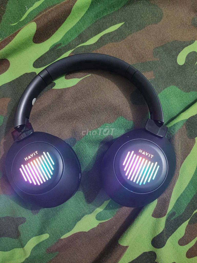 Tai nghe Havit H663BT Đen Đã sử dụng. Mua bán Tivi, Âm thanh tại Huyện Nhơn Trạch Đồng Nai được đăng bởi huong pham hình 1