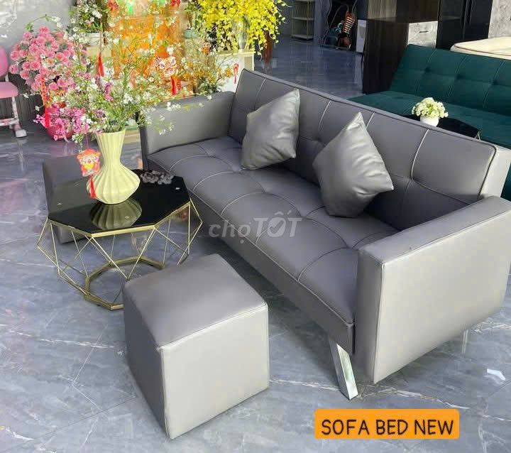 sofa bed có tay # sofa giường # size 1m9