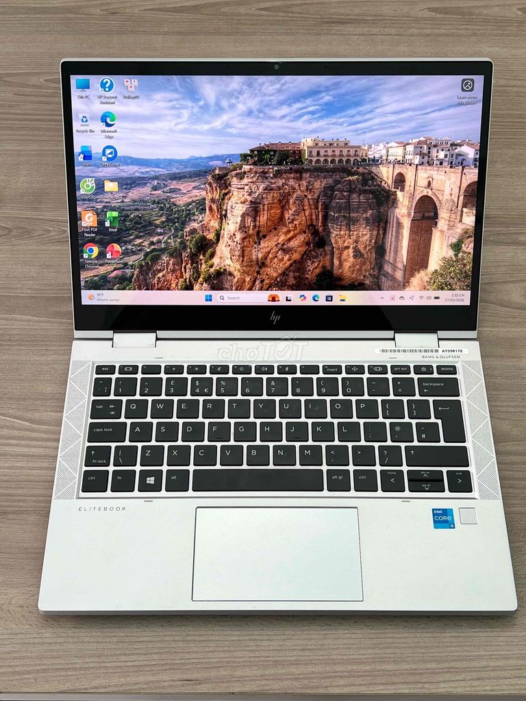 HP x360 830-G8 i5-1135G7 13.3 inch 16GB/256GB. Mua bán Laptop tại Thành phố Thủ Đức Tp Hồ Chí Minh được đăng bởi LAPTOP HYMINH hình 1