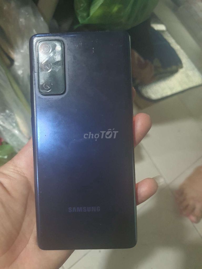 Samsung S20 FE Xanh đậm Nứt kính. Mua bán Điện thoại tại Thành phố Thủ Đức Tp Hồ Chí Minh được đăng bởi 48 Lvl hình 1