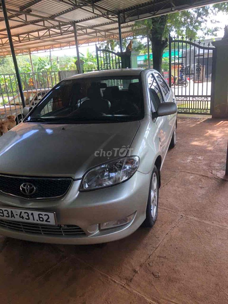 Toyota Vios 2006 G - 120000 km. Mua bán Ô tô tại Thành phố Thủ Dầu Một Bình Dương được đăng bởi Hà Công Lê hình 1