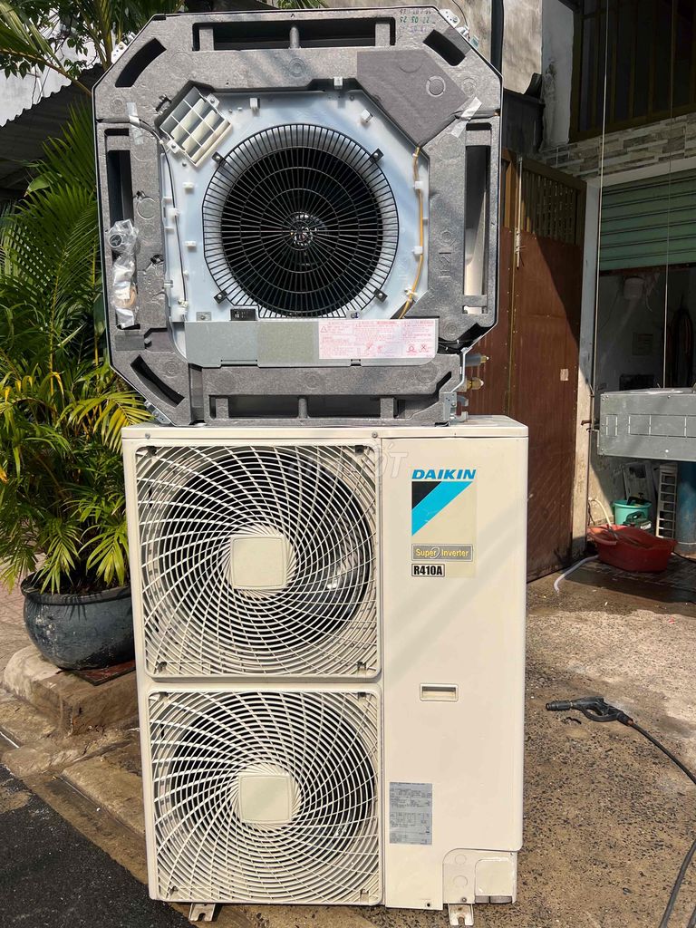 Daikin âm trần 5hp inverter mới 98%. Mua bán Máy lạnh, điều hoà tại Quận 12 Tp Hồ Chí Minh được đăng bởi Trung Tâm kỹ thuật Điện Lạnh Gia Huy hình 3