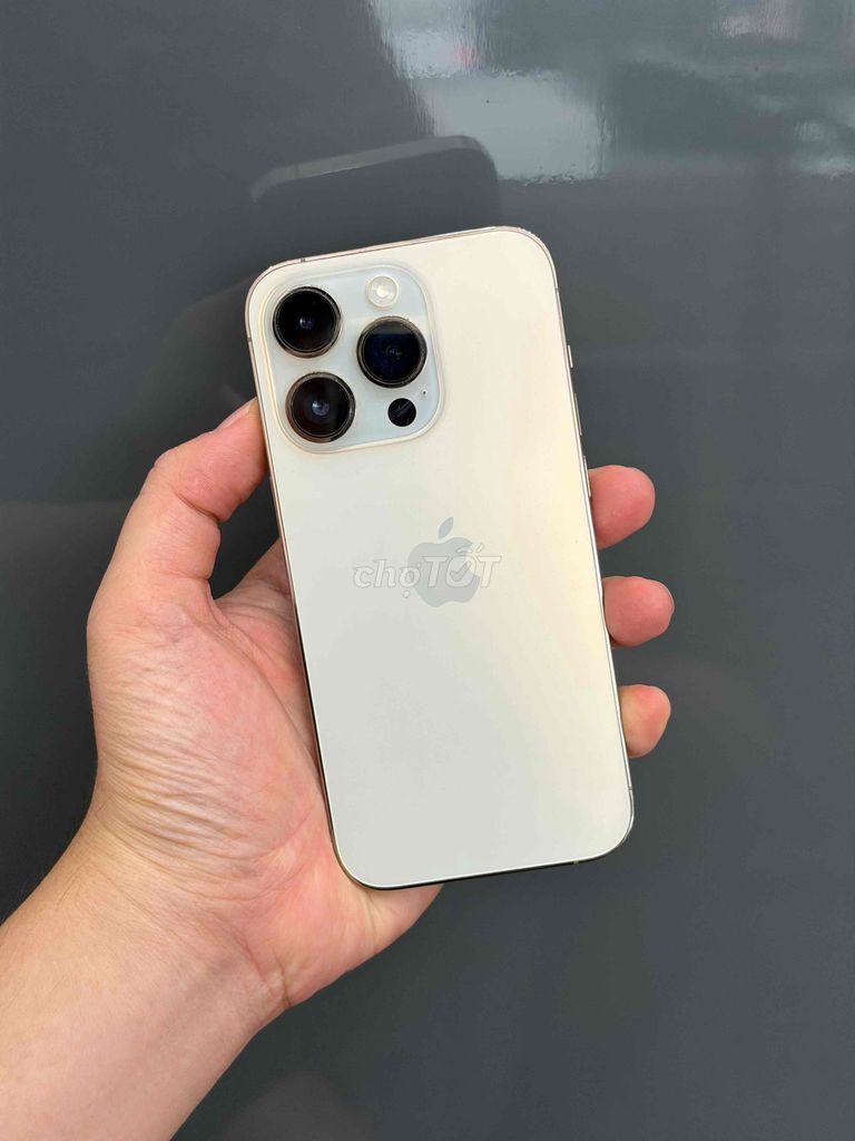 14 Pro 128GB Vàng 99% Qte Mỹ Pin New 100 9383939. Mua bán Điện thoại tại Quận Ninh Kiều Cần Thơ được đăng bởi Quý Mobile Cần thơ hình 1