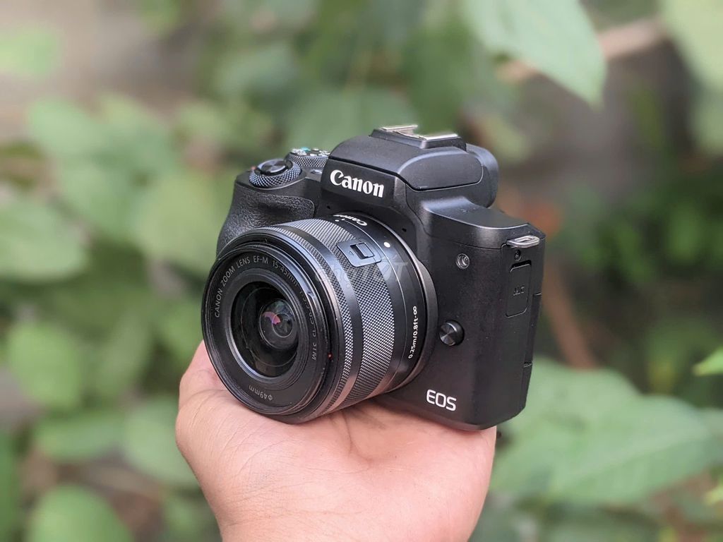 [Máy ảnh KTS] Canon M50 Mark II Đen kèm lens 15-45. Mua bán Máy ảnh, Máy quay tại Quận 6 Tp Hồ Chí Minh được đăng bởi may anh KTS hình 1