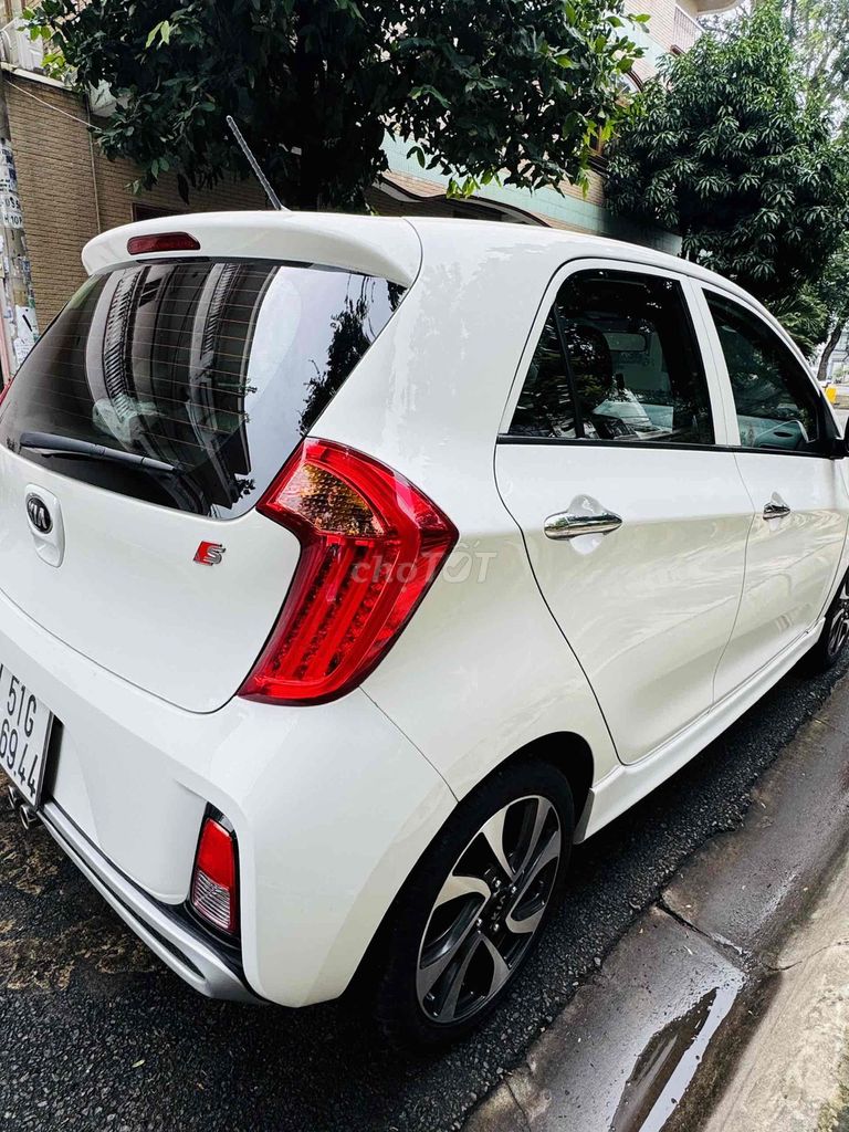 Kia Morning 2018 - 18832 km. Mua bán Ô tô tại Quận Bình Tân Tp Hồ Chí Minh được đăng bởi Nguyễn Như Quỳnh hình 4