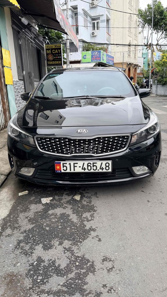 Kia Cerato 2017 1.6 AT - 91000 km. Mua bán Ô tô tại Quận Bình Thạnh Tp Hồ Chí Minh được đăng bởi Dũng hình 1