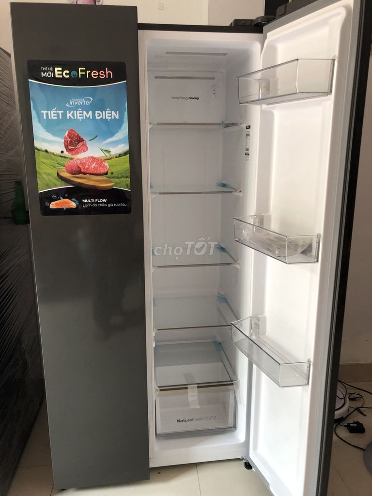 Tủ lạnh caper 2 cánh 460lít