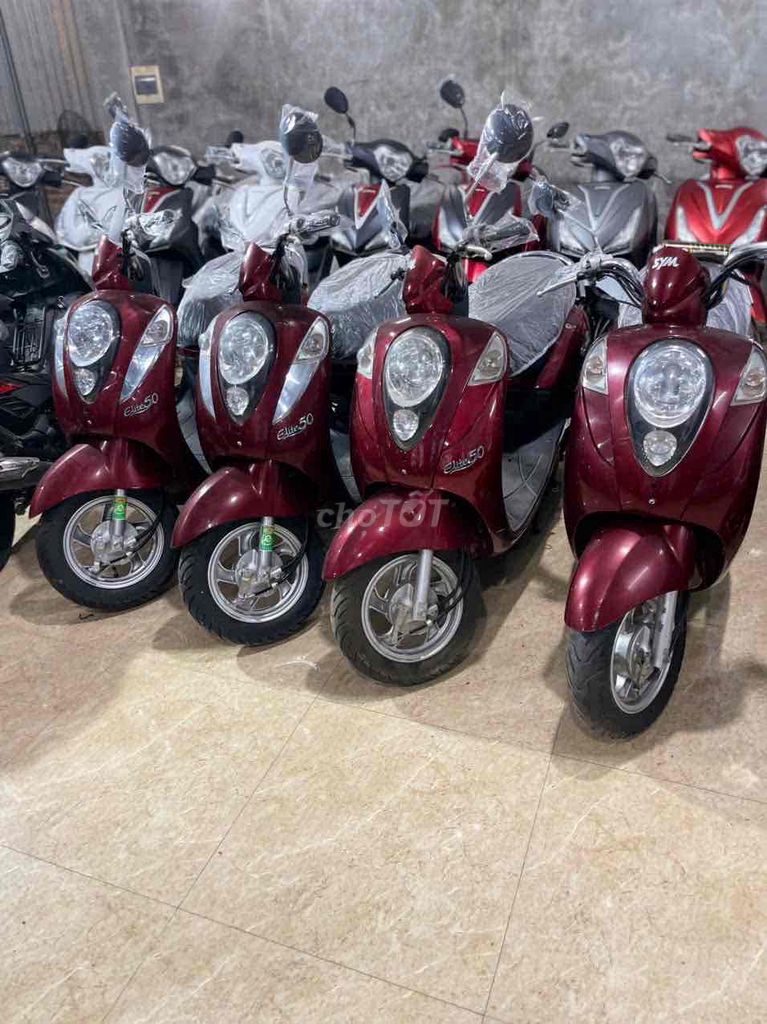 Cửa Hàng thánh lý SYM Elit 50cc học sinh. Mua bán Xe máy tại Quận Bắc Từ Liêm Hà Nội được đăng bởi Hữu Nhuận hình 4