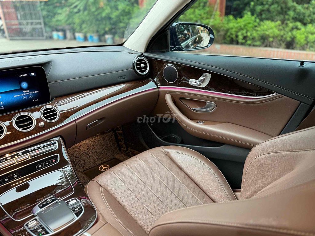 Mercedes Benz E Class 2021 E200 Exclusive -23500km. Mua bán Ô tô tại Huyện Sóc Sơn Hà Nội được đăng bởi Nguyễn Trọng Anh hình 17