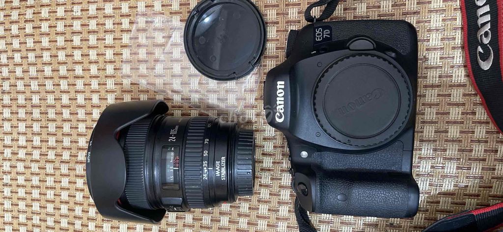 Máy ảnh Canon EOS 7D Đen. Mua bán Máy ảnh, Máy quay tại Quận 5 Tp Hồ Chí Minh được đăng bởi Lê Văn Thắng hình 1