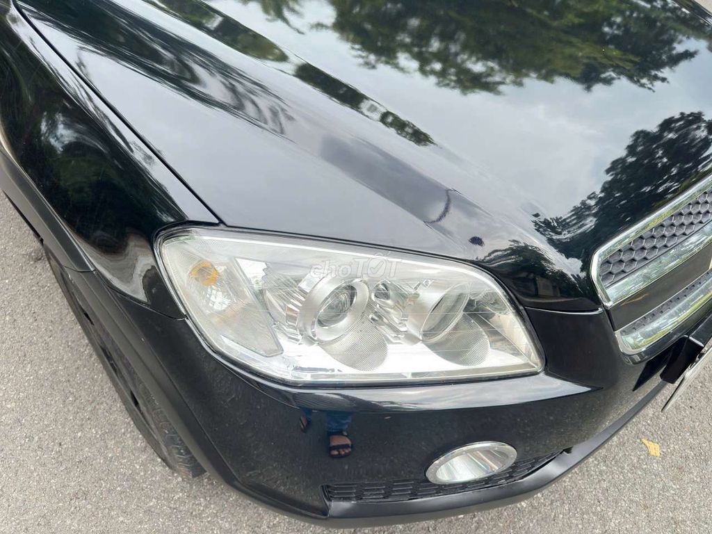Captiva 2007 LT 2.4 , số sàn xe nguyên zin. Mua bán Ô tô tại Quận 12 Tp Hồ Chí Minh được đăng bởi Thanh vtel hình 6