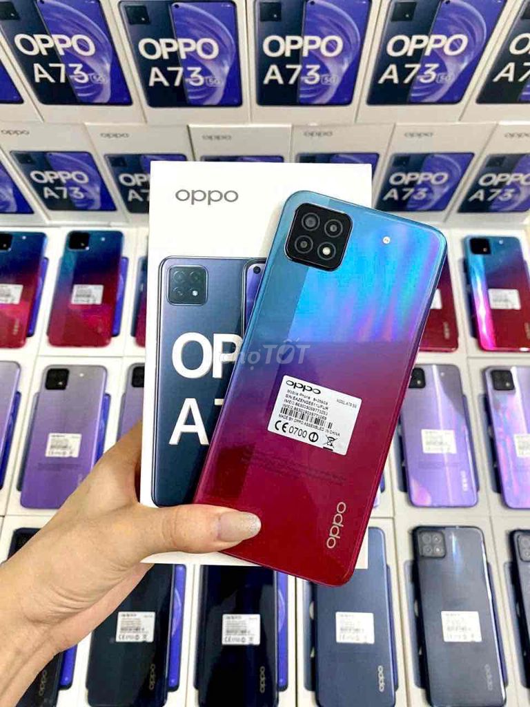 Oppo A73 5G  bản ram 8-256G Fulbok