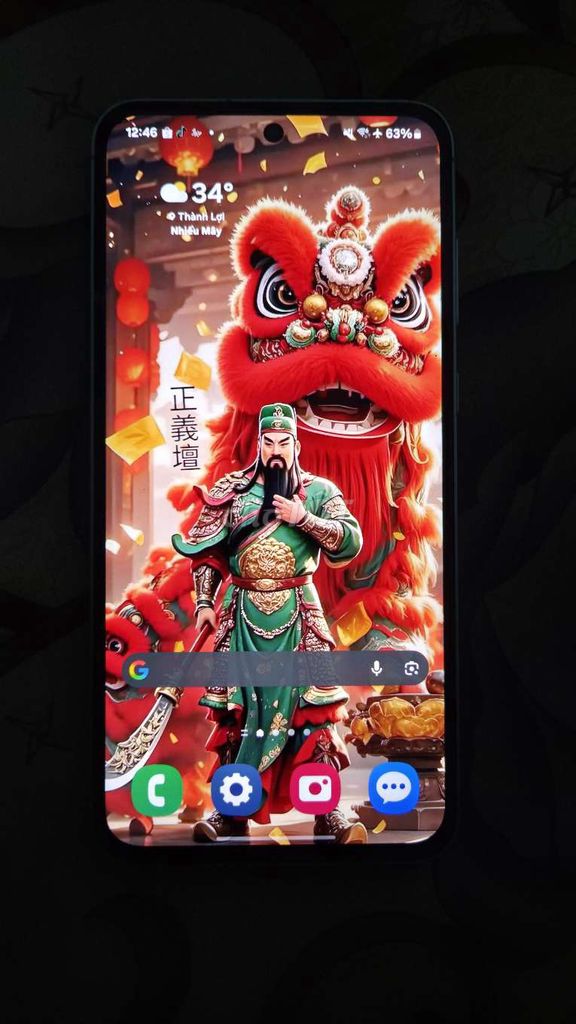Samsung A55 8GB/128GB Xám 98% đẹp. Mua bán Điện thoại tại Thị xã Bình Minh Vĩnh Long được đăng bởi nguyên toan hình 1