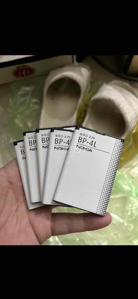 Pin Nokia BP-4L Nokia E71 E72 E73 N8 đủ dòng zin. Mua bán Linh kiện (RAM, Card...) tại Quận Tân Phú Tp Hồ Chí Minh được đăng bởi Trương Hiệp hình 1