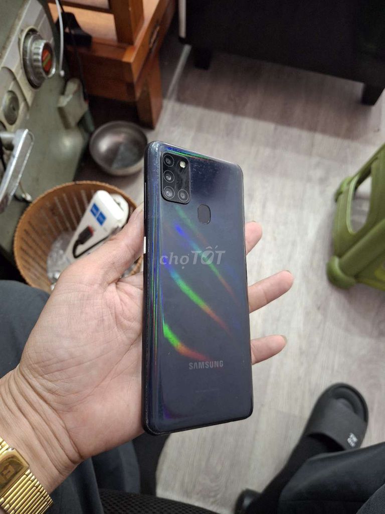 Samsung A21s 32GB Đen. Mua bán Điện thoại tại Quận Hoàng Mai Hà Nội được đăng bởi Ben hình 1