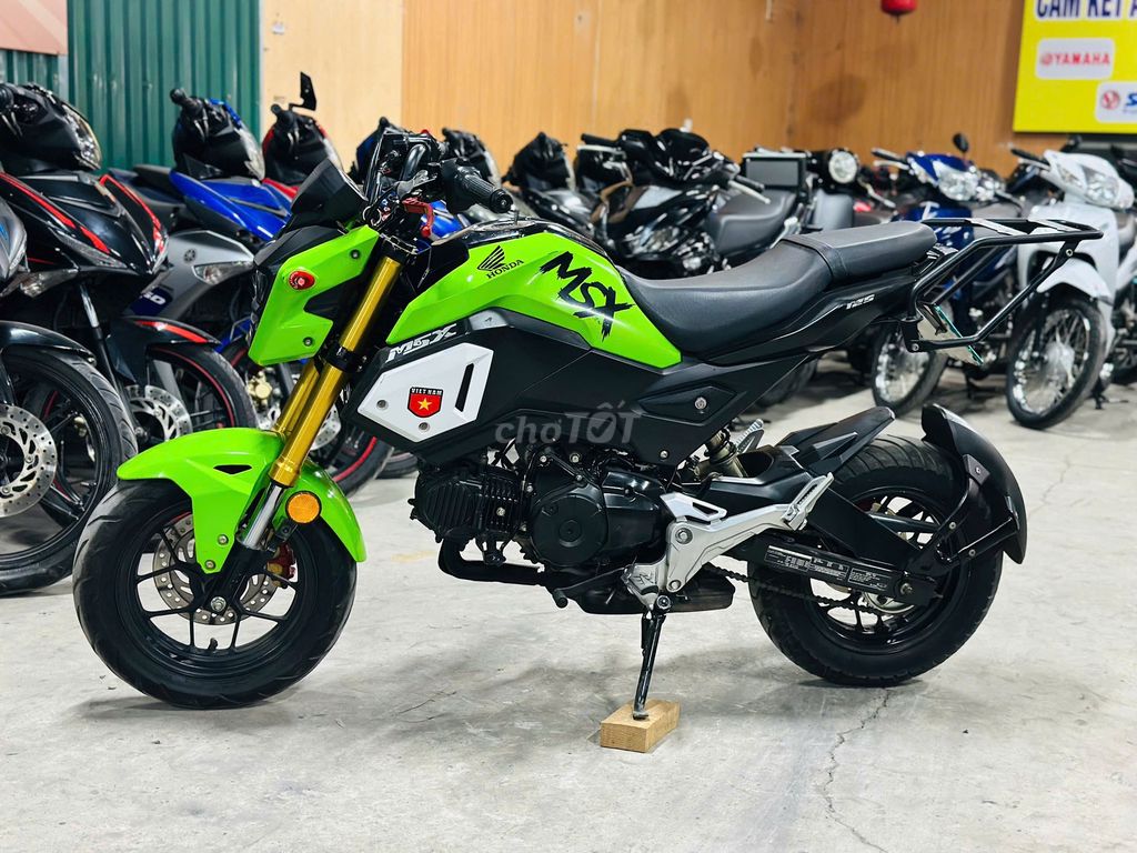 XE MÁYTHANH TÙNG_MSX 125 XANH NHẬP THÁI GÓP TỪ 8TR. Mua bán Xe máy tại Quận Nam Từ Liêm Hà Nội được đăng bởi THANH TÙNG hình 2