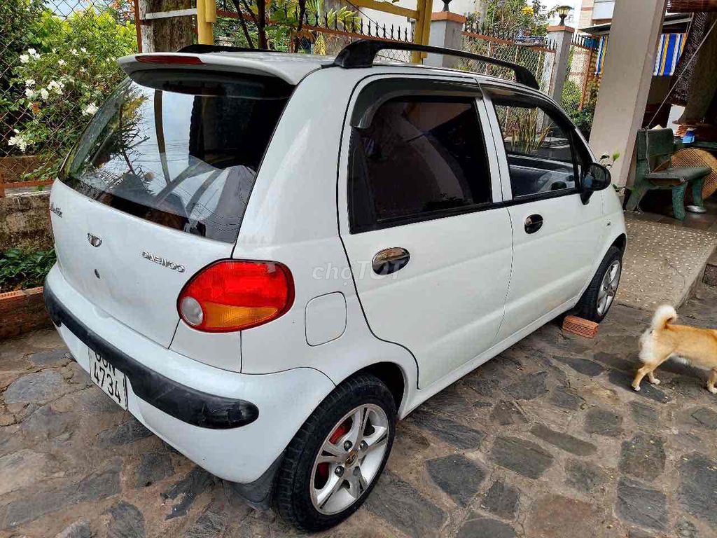Daewoo Matiz siêu cọp sưu tầm. Mua bán Ô tô tại Thành phố Biên Hòa Đồng Nai được đăng bởi Le Linh hình 3