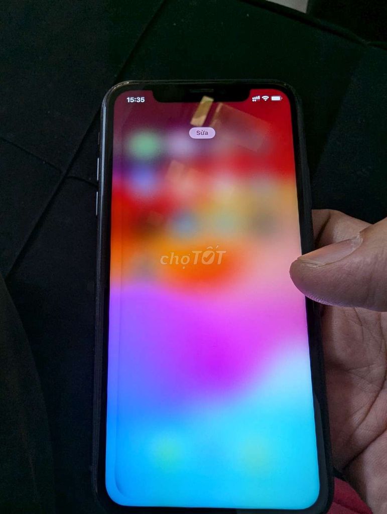 iPhone XR 64GB Đen Quốc tế Pin 89 Zin áp