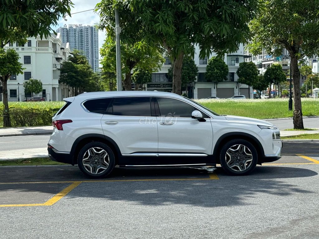 Bán xe Hyundai SantaFe Dầu Cao cấp 2.2L HTRAC 2021. Mua bán Ô tô tại Quận Lê Chân Hải Phòng được đăng bởi Bùi Anh Thư hình 9