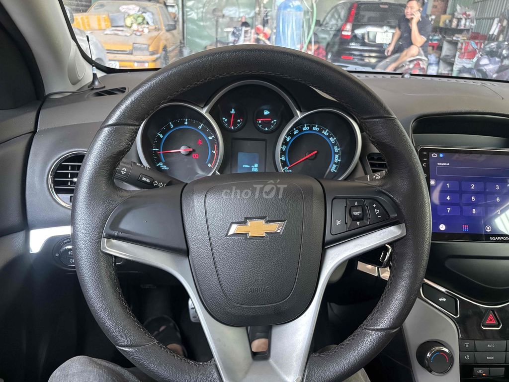 Chevrolet Cruze 2018 LT 1.6L - 79000 km. Mua bán Ô tô tại Thành phố Thuận An Bình Dương được đăng bởi ÔTô Nhật Minh  hình 5