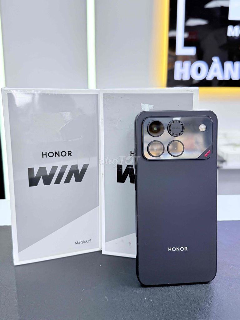 HONOR WIN-BẢN 12/512G-MÁY NEWSEAL-SẴN TV-CHẤT. Mua bán Điện thoại tại Thành phố Biên Hòa Đồng Nai được đăng bởi Mobile Di Động Biên Hoà hình 1