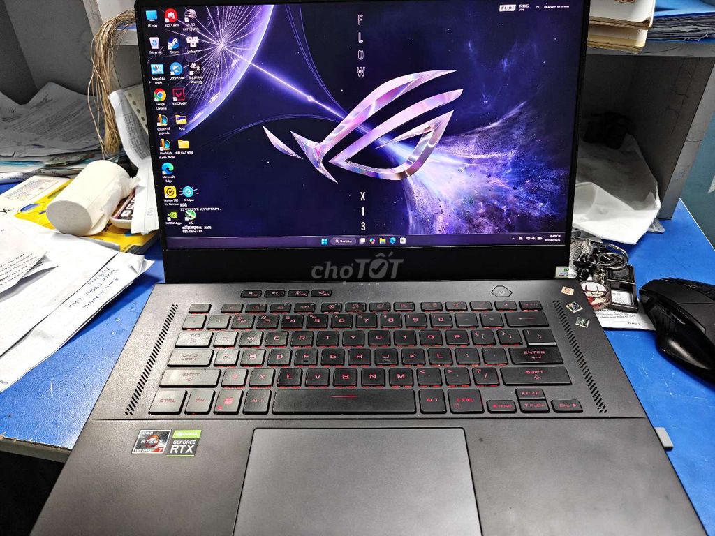 Asus Zephyrus G15 Ryzen 7 6800HS. Mua bán Laptop tại Quận Hoàng Mai Hà Nội được đăng bởi Tuan Son Tran hình 1