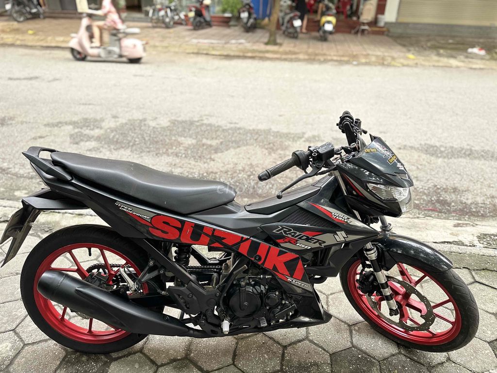 suzuki Satria chính chủ 2022. Mua bán Xe máy tại Thành phố Nam Định Nam Định được đăng bởi xe máy Trần Trung Bil 6291 hình 3