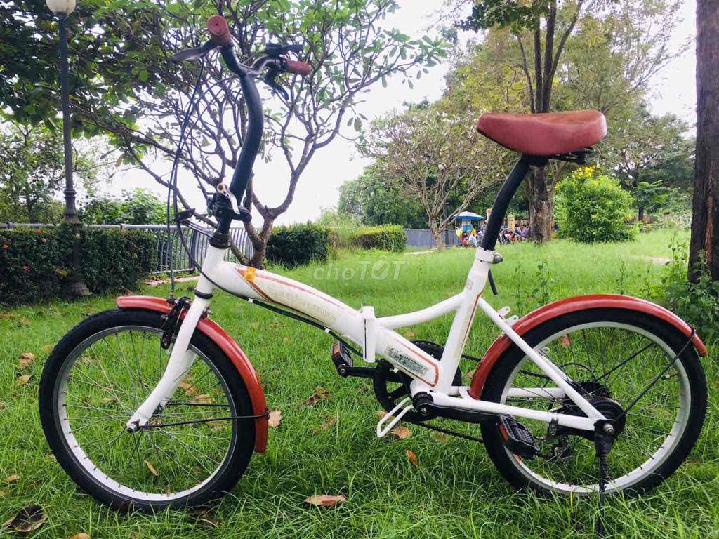 Cần bán xe đạp gấp gọn Nhật Bãi 20in như ảnh.. Mua bán Xe đạp tại Huyện Bình Chánh Tp Hồ Chí Minh được đăng bởi Shop mua bán xe đạp Nhật Bãi hình 4