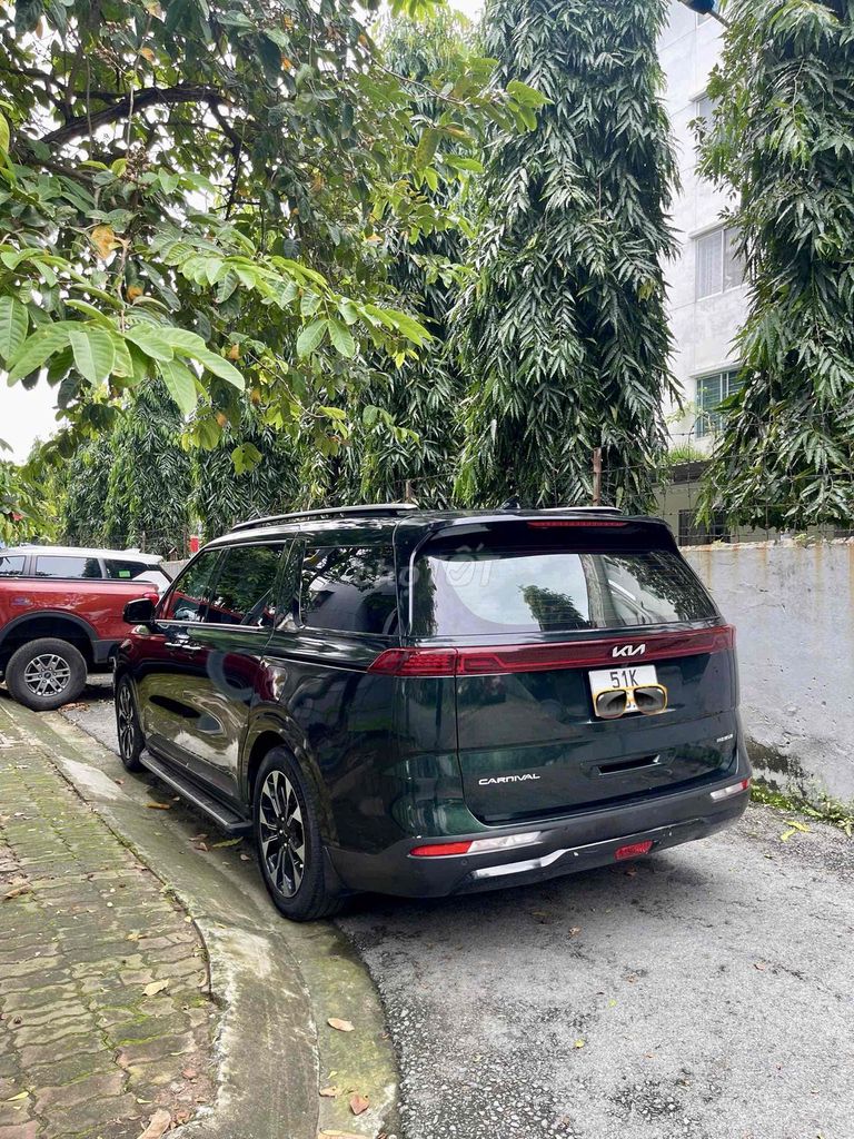 Carnival Premium 8S sx 2022 - xe đẹp. Mua bán Ô tô tại Quận Gò Vấp Tp Hồ Chí Minh được đăng bởi Trí  hình 5