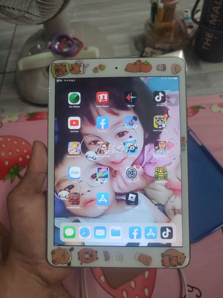 iPad mini2 32g. Mua bán Máy tính bảng tại Quận 8 Tp Hồ Chí Minh được đăng bởi Lam Lam hình 3
