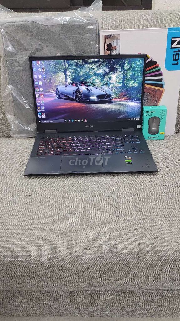 HP OMEN 15 Ryzen 7 4800H 16GB/512GB 15.6 inch. Mua bán Laptop tại Quận Tây Hồ Hà Nội được đăng bởi Đặng Cao Sơn hình 1