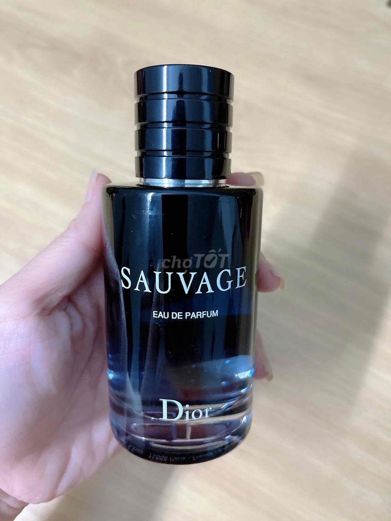 Nước Hoa Dior Sauvage EDP 90/100ml chuẩn Auth