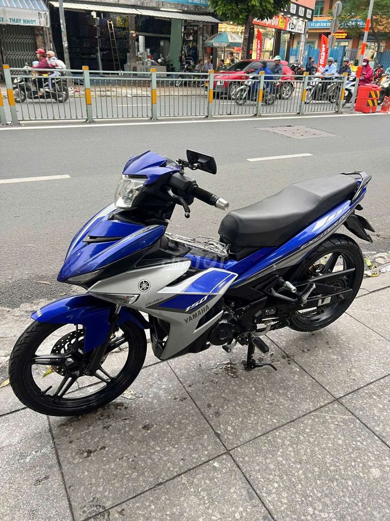 Yamaha Exciter 150 2017 Xanh Bạc