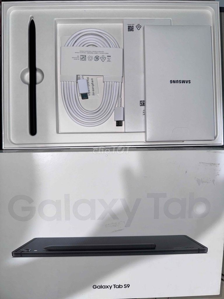 DƯ DÙNG CẦN THANH LÝ SAMSUNG TAB S9 FULLBOX. Mua bán Máy tính bảng tại Thành phố Tuy Hòa Phú Yên được đăng bởi Hiep hình 1
