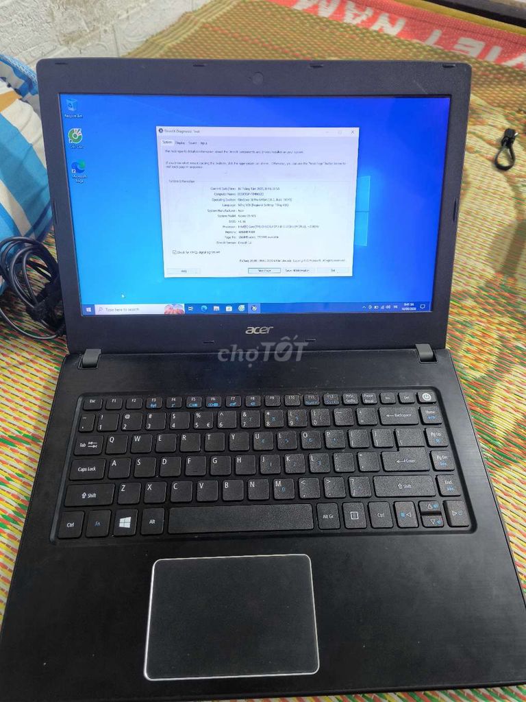 Acer Aspire E5-475 i3-6006U 4GB/256GB SSD Đen. Mua bán Laptop tại Thành phố Thái Nguyên Thái Nguyên được đăng bởi Qu T hình 1