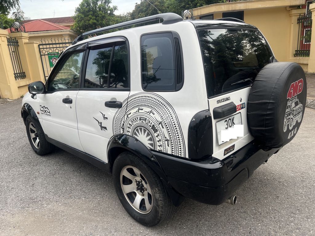 Suzuki Grand vitara 2003 - 180000 km. Mua bán Ô tô tại Quận Bắc Từ Liêm Hà Nội được đăng bởi Anh Tú hình 5