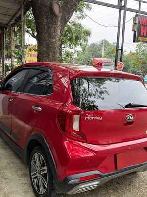 Kia X-Line 2021 Đỏ 3 vạn