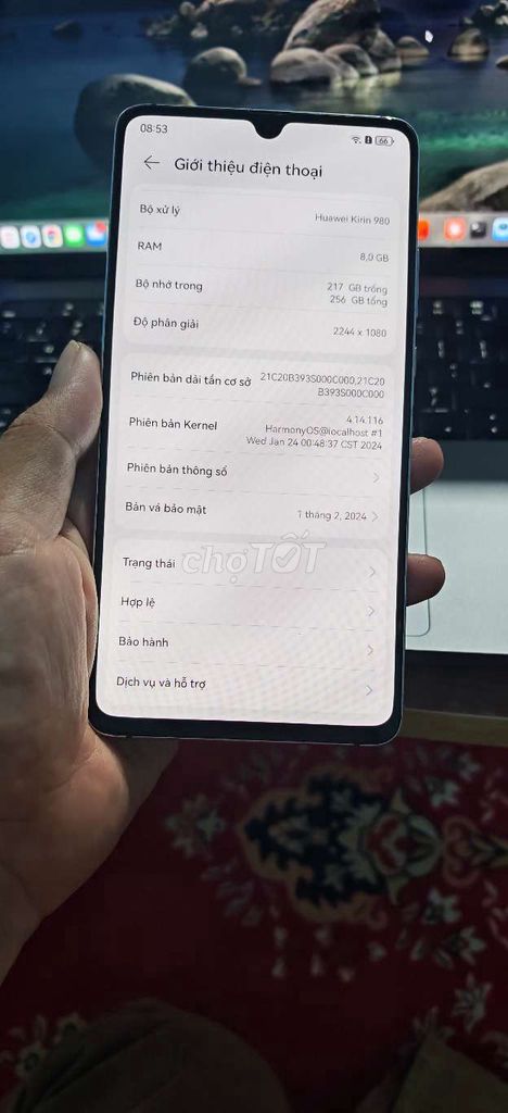 Huawei Mate 20x 8/256GB . Mua bán Điện thoại tại Thành phố Biên Hòa Đồng Nai được đăng bởi Đăng hình 1