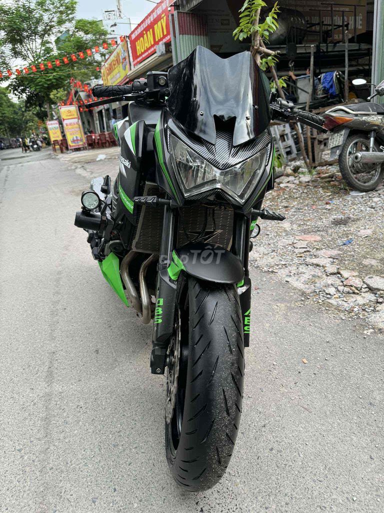 Kawasaki Z800 2018 abs biển 29 chất đẹp nguyen. Mua bán Xe máy tại Quận Cầu Giấy Hà Nội được đăng bởi Tong motor xe may hình 5