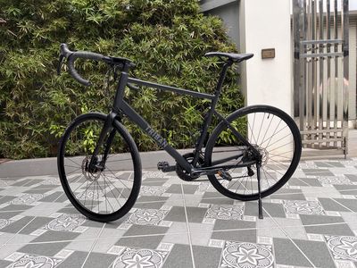 Xe đạp đua Triban RC500 Đen. Mua bán Xe đạp tại Huyện Hoài Đức Hà Nội được đăng bởi hoaiduc